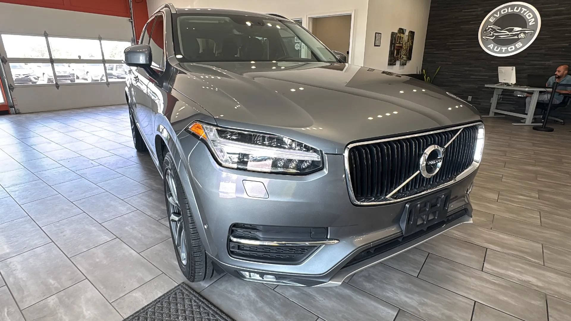 Used 2017 Volvo XC90 T6 Momentum w/ Vision Package AWD/4WD image 1