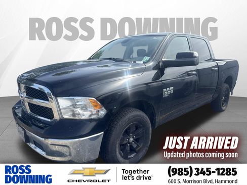 Used 2023 RAM 1500 Classic SLT w/ Trailer & Traction Group AWD/4WD image 1