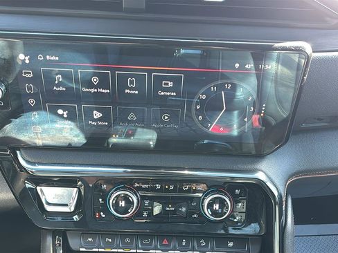 Certified 2022 GMC Sierra 1500 AT4 w/ AT4 Premium Package image 30