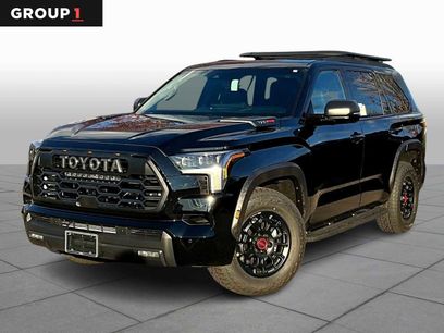 New 2026 Toyota Sequoia TRD Pro