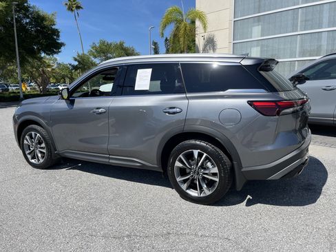 Certified 2023 INFINITI QX60 Luxe FWD image 7