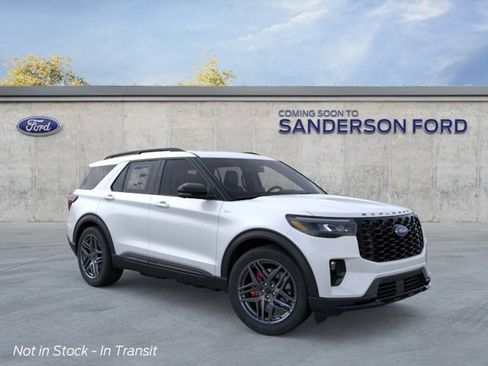 New 2026 Ford Explorer ST-Line w/ ST-Line Street Pack AWD/4WD image 1