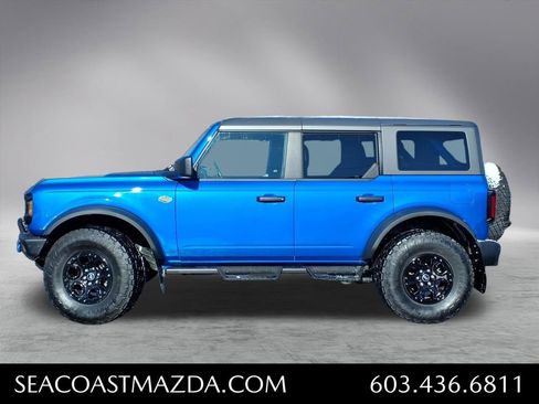 Used 2024 Ford Bronco Wildtrak AWD/4WD image 2
