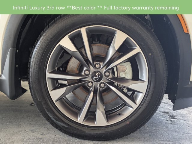Used 2023 INFINITI QX60 Luxe w/ Vision Package AWD/4WD image 11