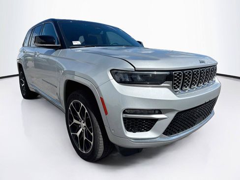 Used 2022 Jeep Grand Cherokee Summit AWD/4WD image 7