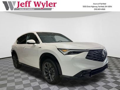 New 2025 Acura ADX A-Spec