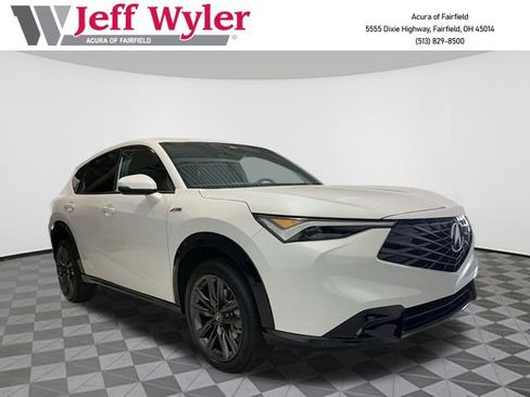 New 2025 Acura ADX A-Spec image 1