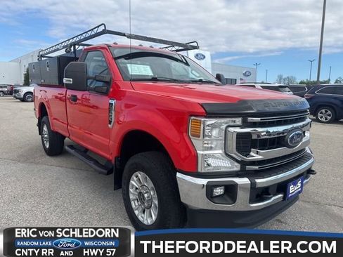 Used 2021 Ford F350 XLT w/ XLT Value Package AWD/4WD image 1