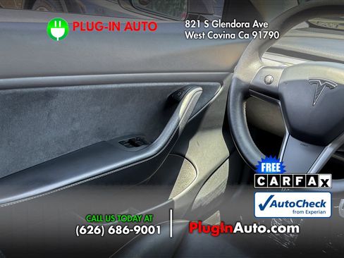 Used 2021 Tesla Model 3 Performance AWD/4WD image 17