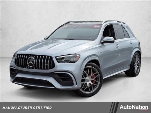 Certified 2024 Mercedes-Benz GLE 63 AMG S image 1