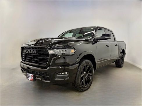 Used 2026 RAM 1500 Laramie w/ Night Edition image 4