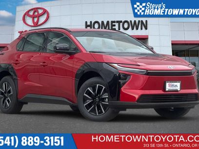 New 2026 Toyota bZ