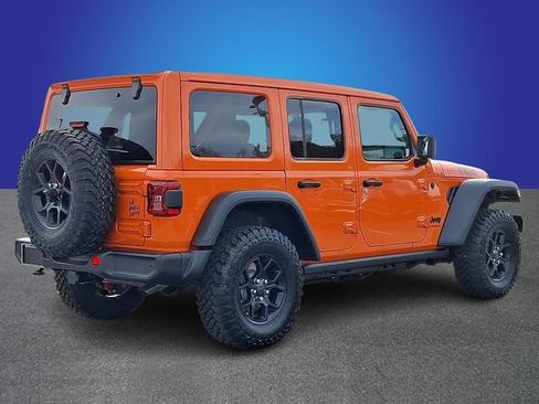 New 2025 Jeep Wrangler Unlimited Sport AWD/4WD image 3