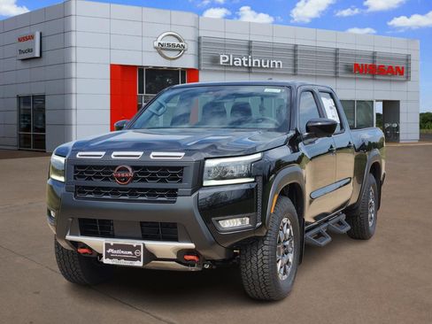 New 2026 Nissan Frontier PRO-4X w/ Pro Premium Package AWD/4WD image 2