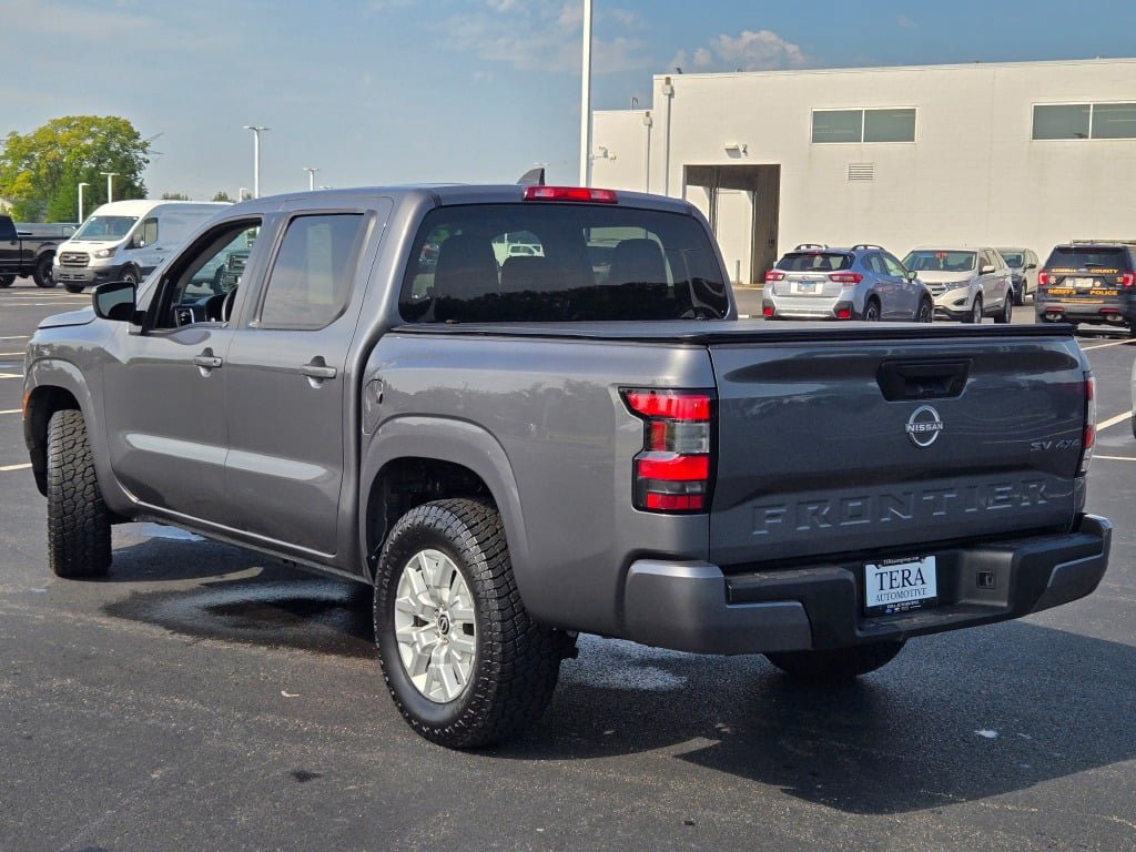 Used 2023 Nissan Frontier SV AWD/4WD image 16
