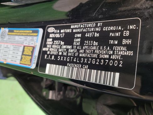 Used 2018 Kia Optima LX FWD image 33