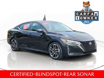 Certified 2024 Nissan Sentra SR