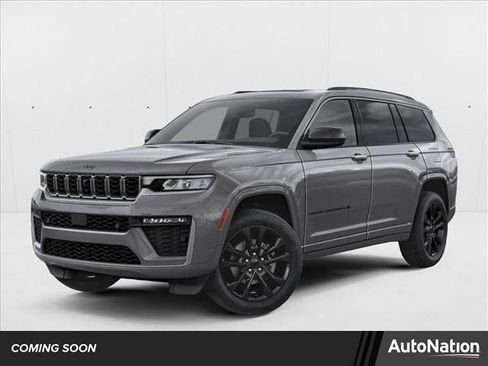 New 2026 Jeep Grand Cherokee L Limited AWD/4WD image 1