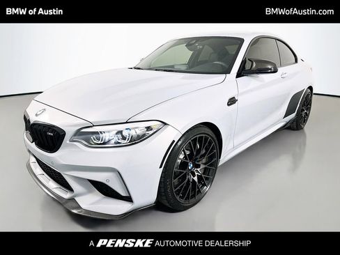 Used 2021 BMW M2 Competition w/ Executive Package RWD image 1