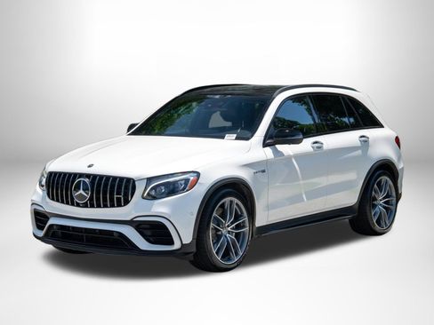 Used 2019 Mercedes-Benz GLC 63 AMG 4MATIC image 3