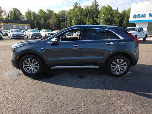 Used 2021 Cadillac XT4 Premium Luxury w/ Sun And Sound Package AWD/4WD image 4