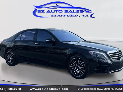 Used 2016 Mercedes-Benz S 550 Sedan image 3