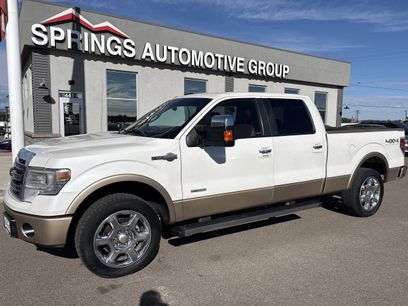Used 2014 Ford F150 King Ranch w/ King Ranch Luxury Package