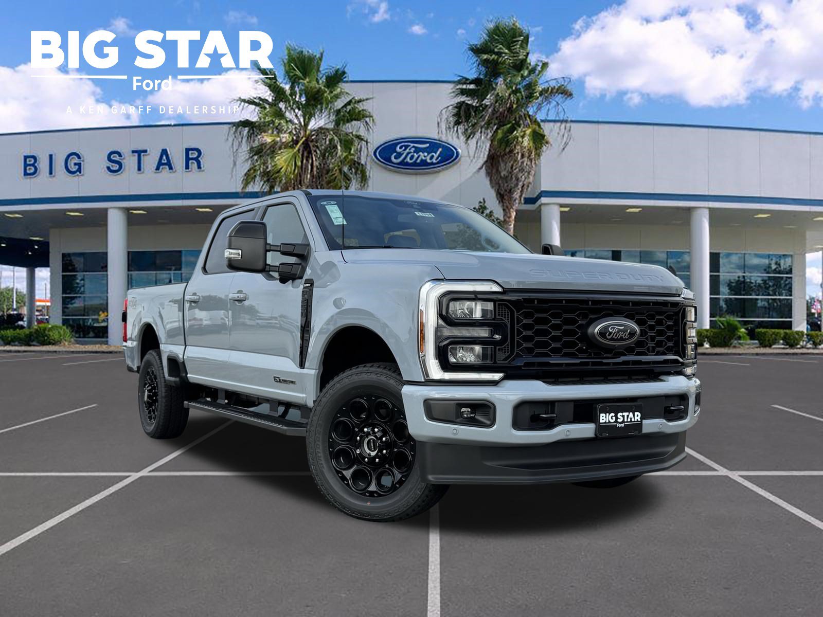 New 2026 Ford F250 Lariat w/ Black Appearance Package AWD/4WD 360° Tour