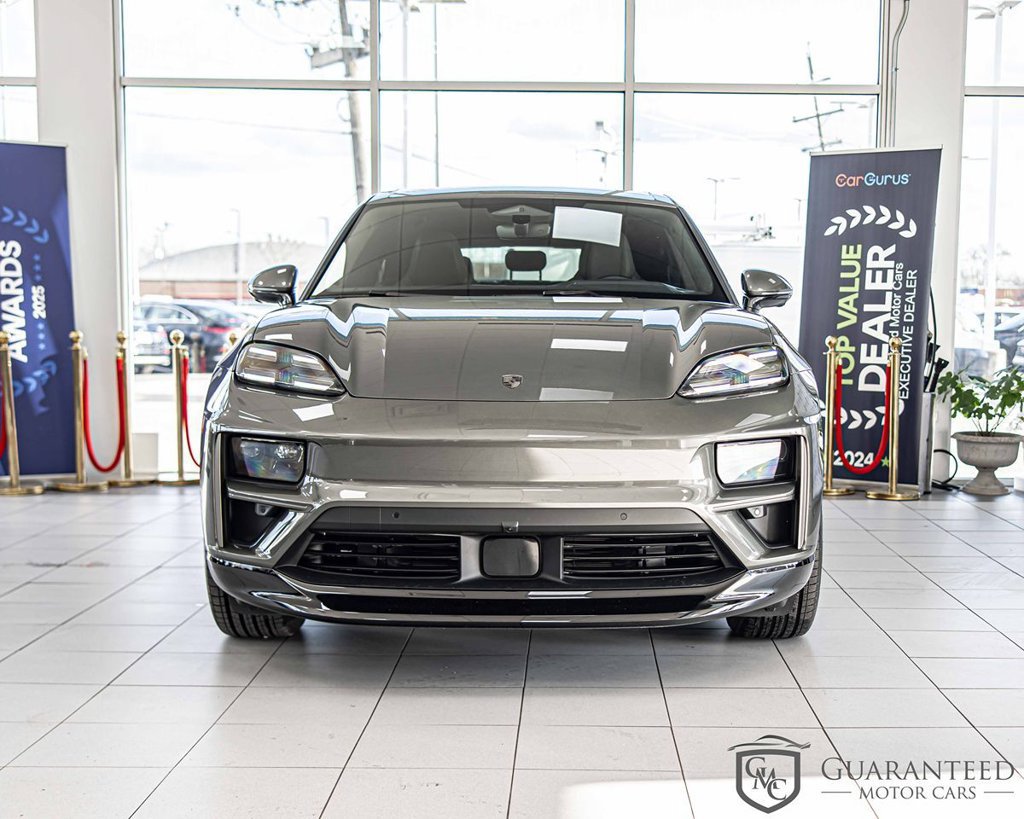 Used 2025 Porsche Macan Turbo Electric AWD/4WD image 2