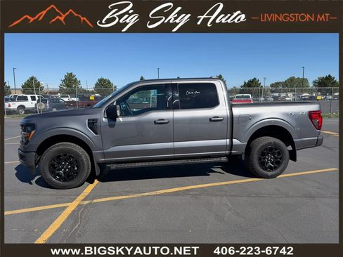 Used 2024 Ford F150 XLT w/ Equipment Group 302A MID AWD/4WD image 4