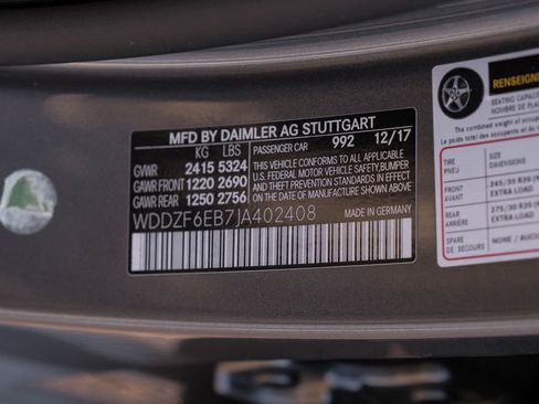 Used 2018 Mercedes-Benz E 43 AMG 4MATIC Sedan image 71