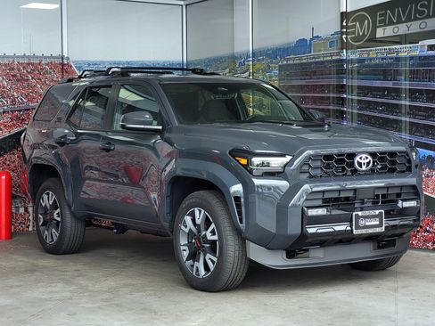 New 2025 Toyota 4Runner TRD Sport image 1