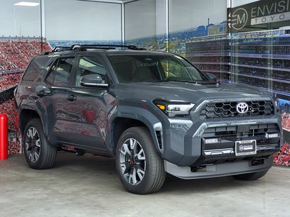 New 2025 Toyota 4Runner TRD Sport