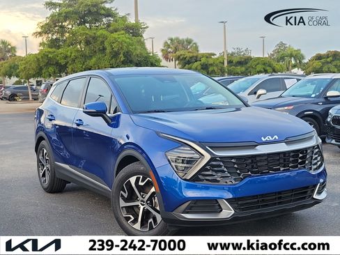 Certified 2024 Kia Sportage EX FWD image 1