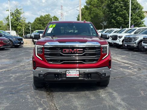 Used 2025 GMC Sierra 1500 SLT w/ SLT Premium Plus Package AWD/4WD image 3