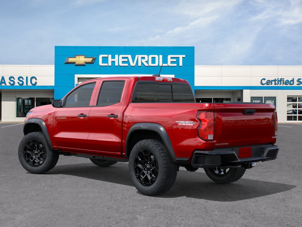 New 2026 Chevrolet Colorado Trail Boss AWD/4WD image 4