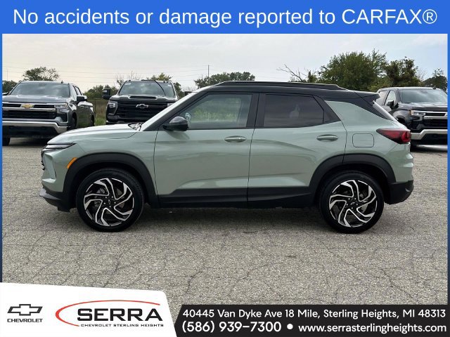 Certified 2024 Chevrolet TrailBlazer RS w/ Convenience Package AWD/4WD image 2