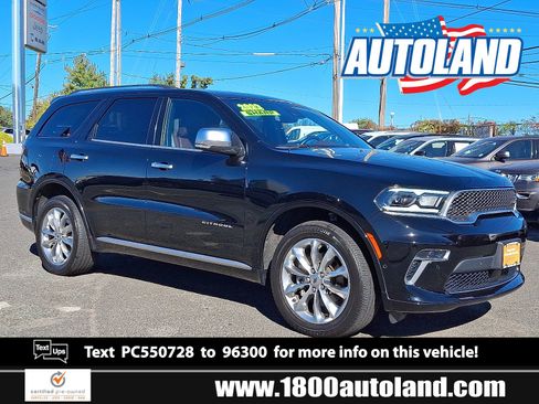 Used 2023 Dodge Durango Citadel image 1