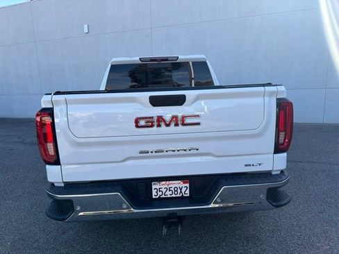 Used 2020 GMC Sierra 1500 SLT w/ SLT Premium Plus Package RWD image 8