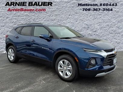 Used 2022 Chevrolet Blazer LT