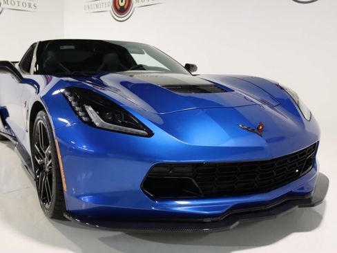 Used 2016 Chevrolet Corvette Stingray Coupe w/ Carbon Flash Badge Package image 24
