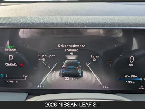 New 2026 Nissan Leaf FWD image 19