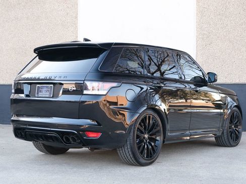 Used 2017 Land Rover Range Rover Sport SVR image 15