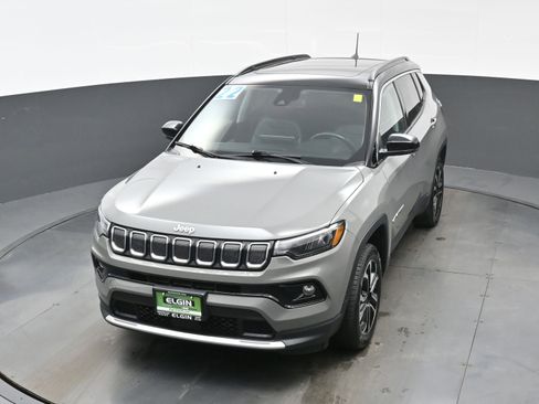 Used 2022 Jeep Compass Limited w/ Sun and Sound Group image 33