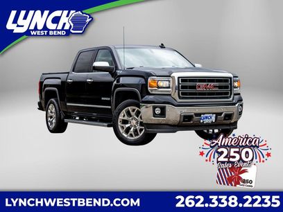 Used 2015 GMC Sierra 1500 SLT w/ SLT Crew Cab Value Package