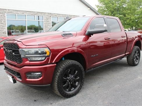 Used 2021 RAM 2500 Limited AWD/4WD image 1