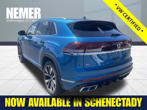 Used 2024 Volkswagen Atlas Cross Sport SEL Premium R-Line AWD/4WD image 3