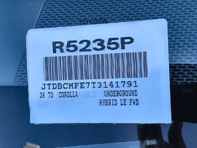 Used 2026 Toyota Corolla LE FWD image 47