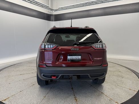 Used 2020 Jeep Cherokee Trailhawk w/ Cold Weather Group AWD/4WD image 6