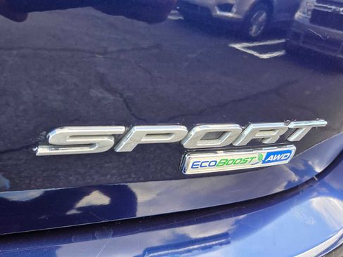 Used 2016 Ford Edge Sport w/ Equipment Group 401A AWD/4WD image 17
